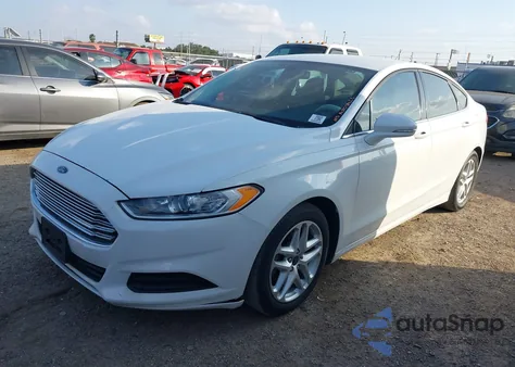 2014 Ford Fusion Se z USA, uszkodzony, nr VIN 1FA6P0H73E5358569